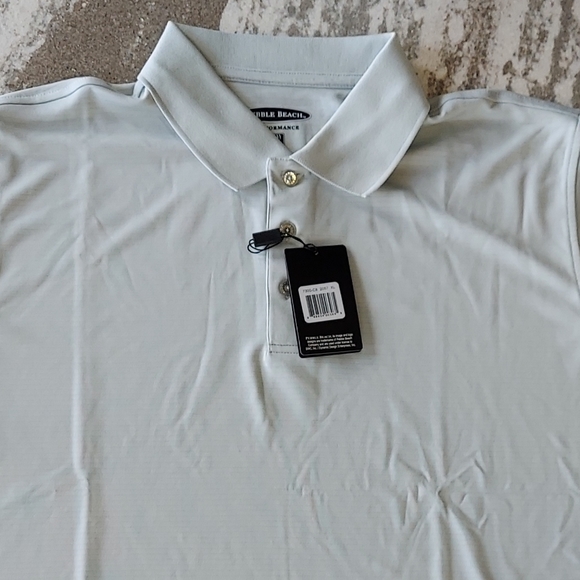 Pebble Beach Horizontal Performance Polo - Picture 2 of 4